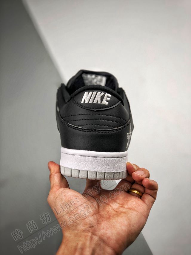 Nike男鞋 Supreme x Nike SB Dunk Low 耐克休閒男板鞋  hdx13161